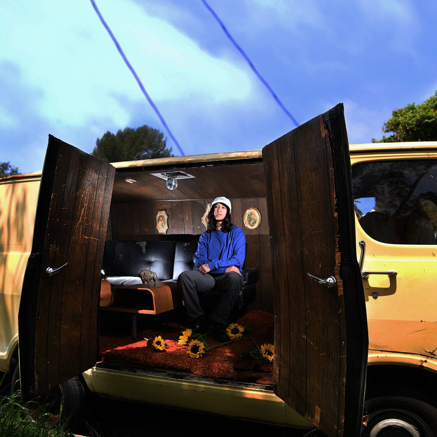 Front. zzzahara - Tender   - VINYL LP.