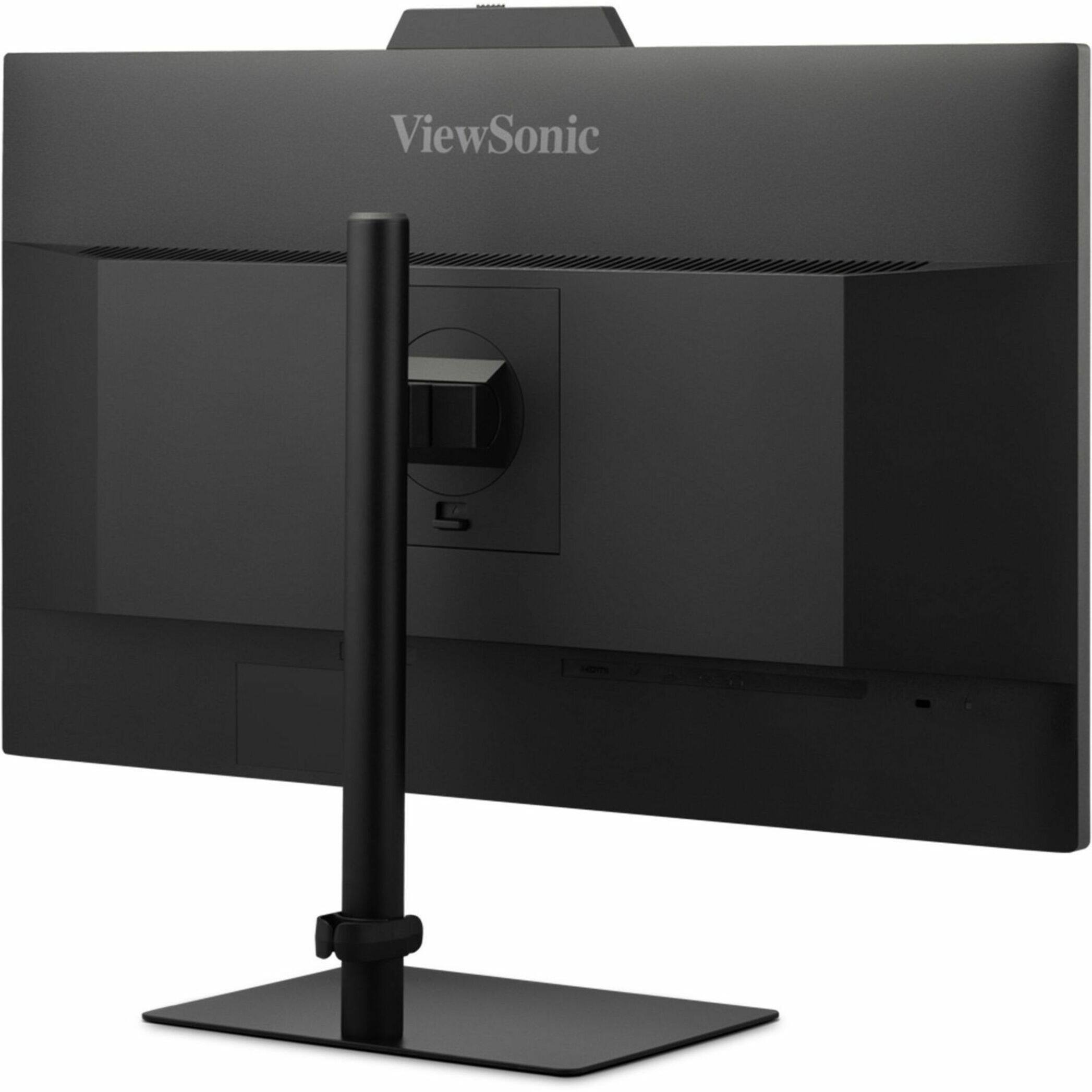 Alt View 19. ViewSonic - VG2741V 27" IPS FHD Video Conferencing Monitor with integrated Windows Hello Certified IR 5MP Webcam. (USB-C, HDMI, DP) - Black.