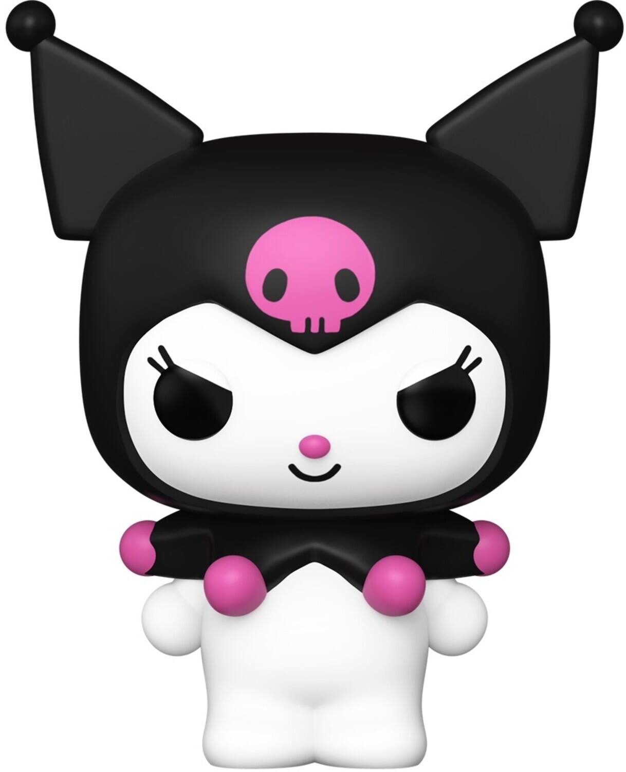 Alt View 2. Funko - Funko Bitty POP!: Sanrio - Kuromi 4-Pack   - Collectibles - Multicolor.