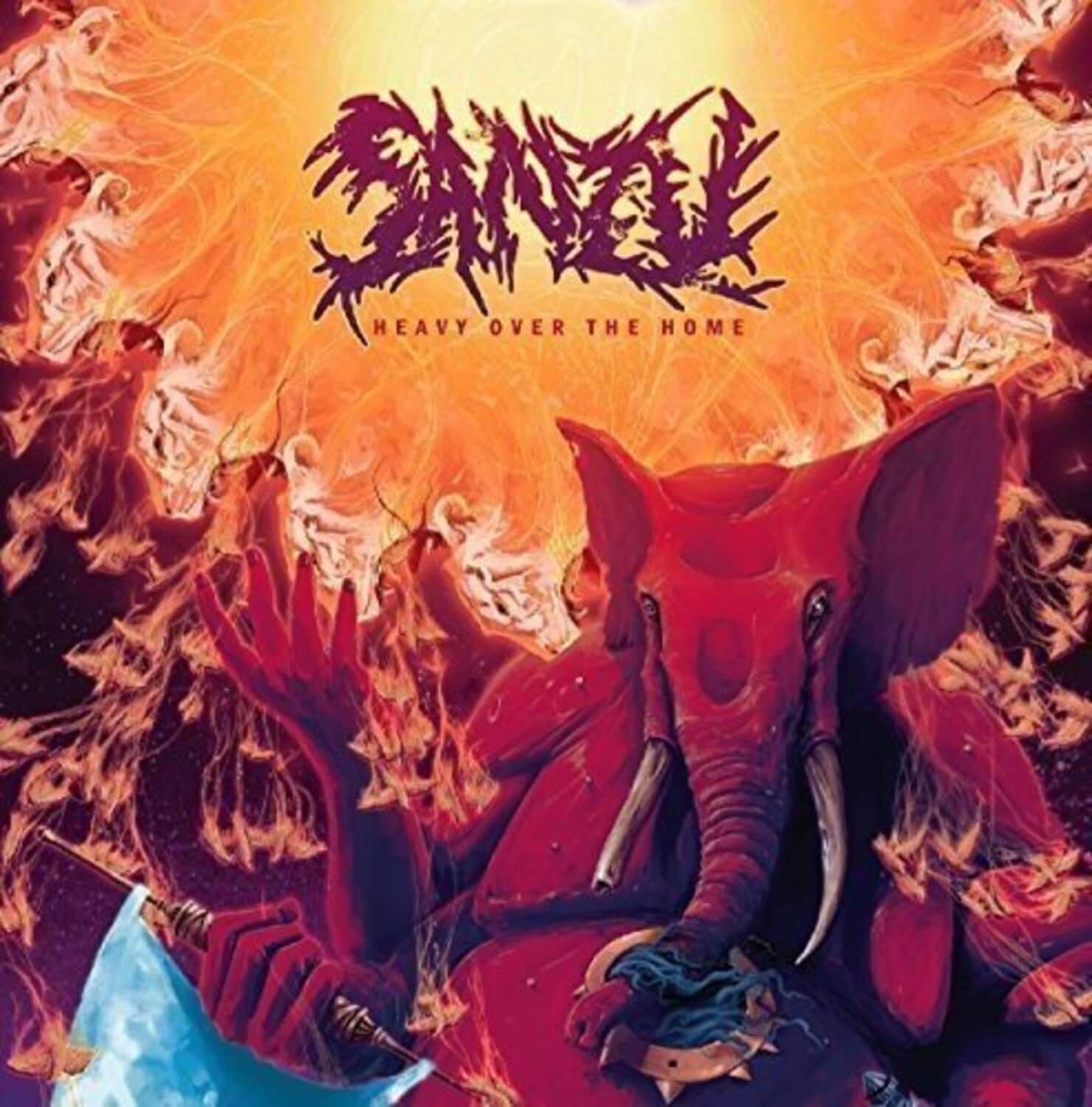 Sanzu - Heavy Over The Home  - VINYL LP