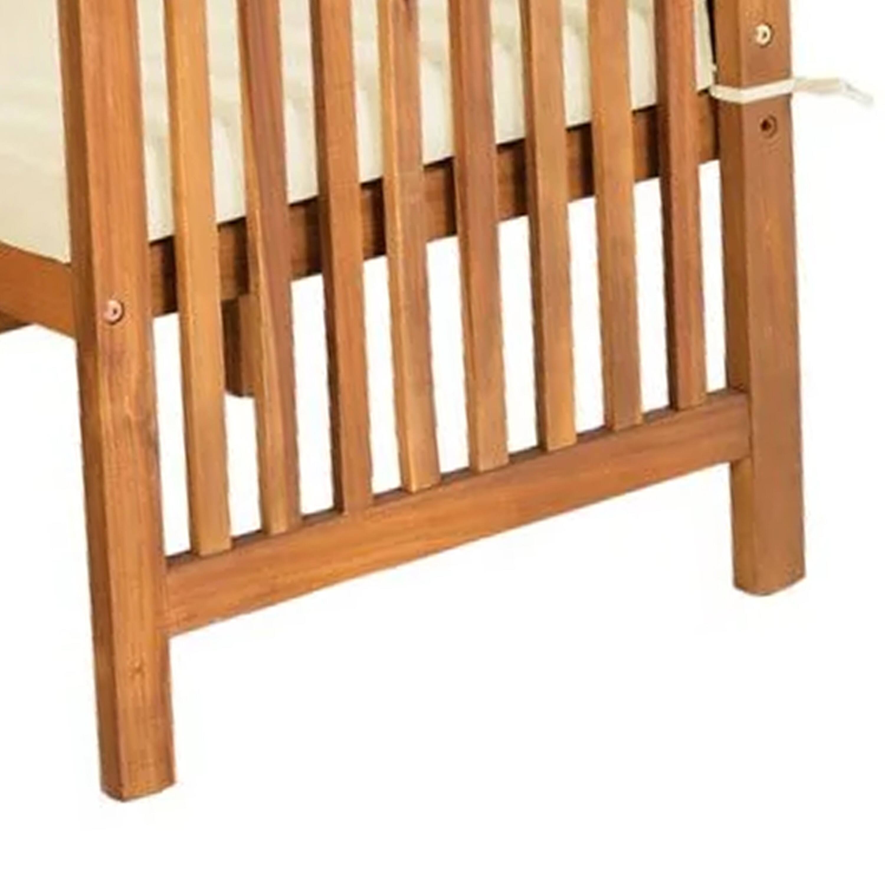 Alt View 3. Manhattan Lane - Kaila Outdoor Armchair Set of 2, Beige Cushions - Beige, Natural Brown.