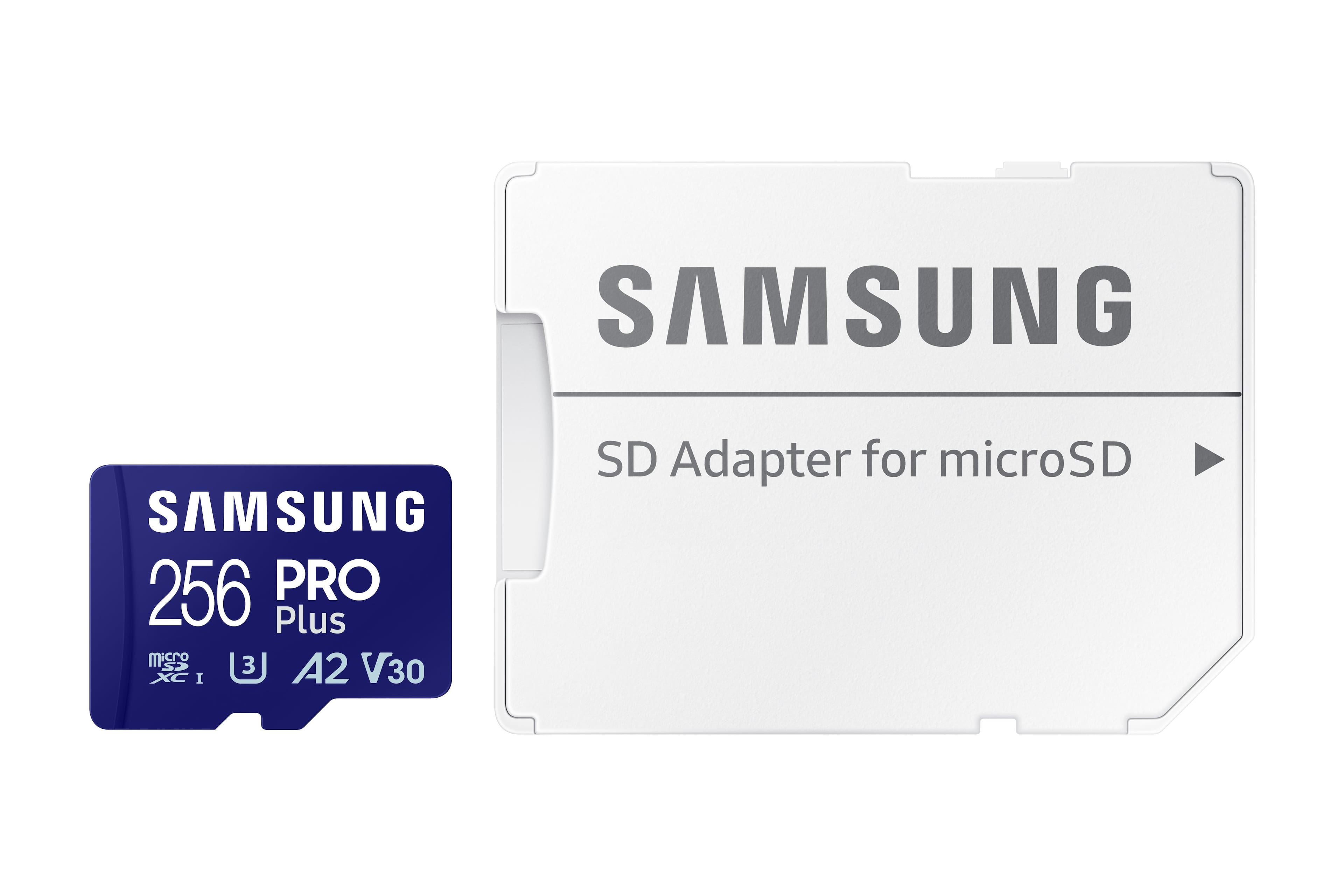 Alt View 15. Samsung - Pro Plus 256GB microSDXC Memory Card.