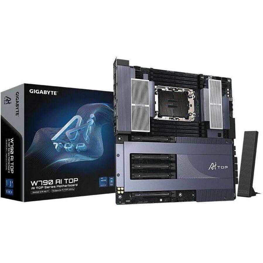 GIGABYTE is GIGABYTE Ai 18 W790 TOP AI TOP Series Motherboard CA 4011 Supports Cocket

STOP TOP