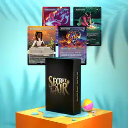 Wizards of The Coast - Magic: The Gathering TCG: Secret Lair Jen Bartel