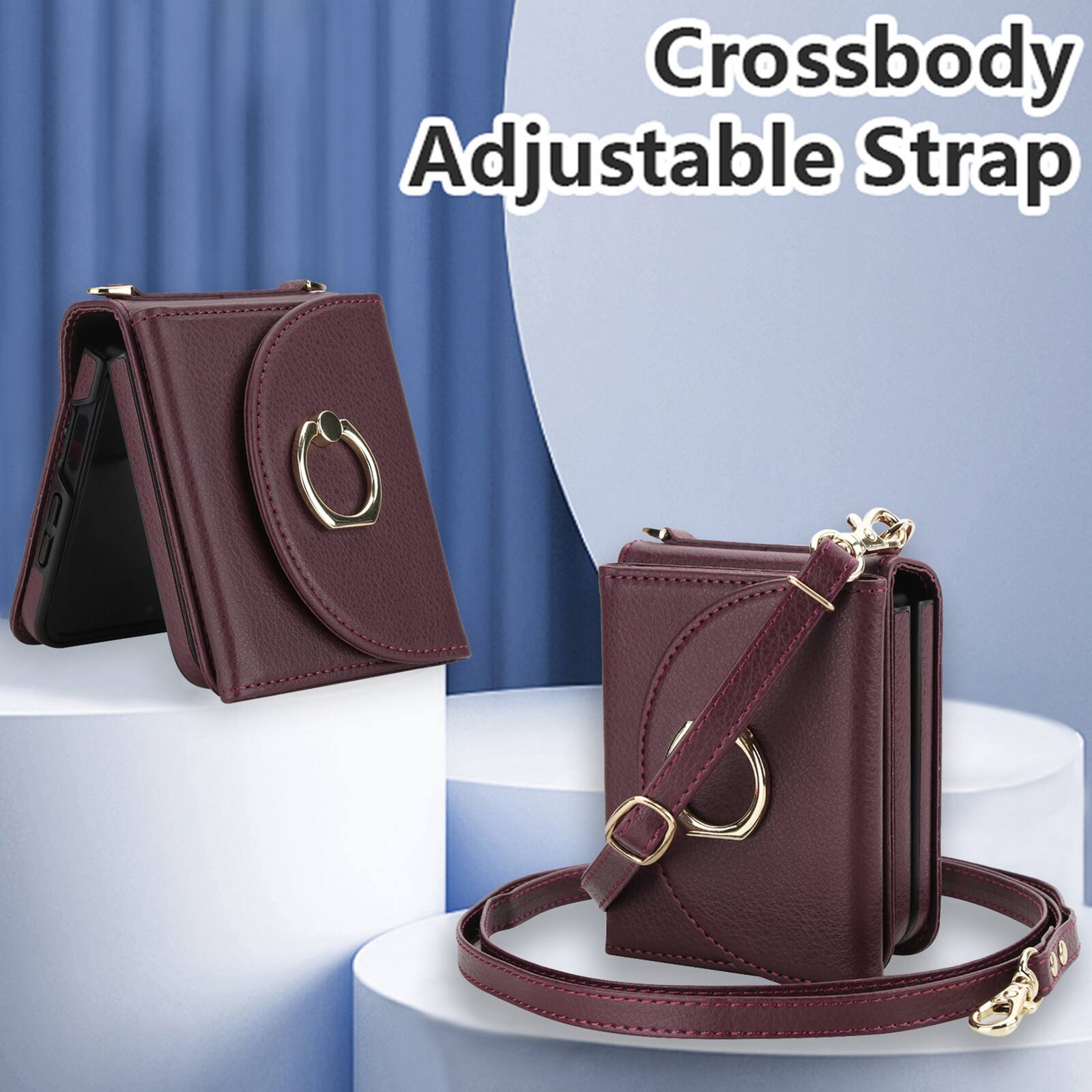Crossbody Adjustable Strap