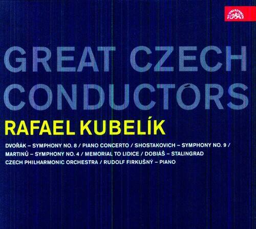 Rafael Kubelik - Great Czech Conductors   - COMPACT DISCS [CD] price history on PriceWatchPro