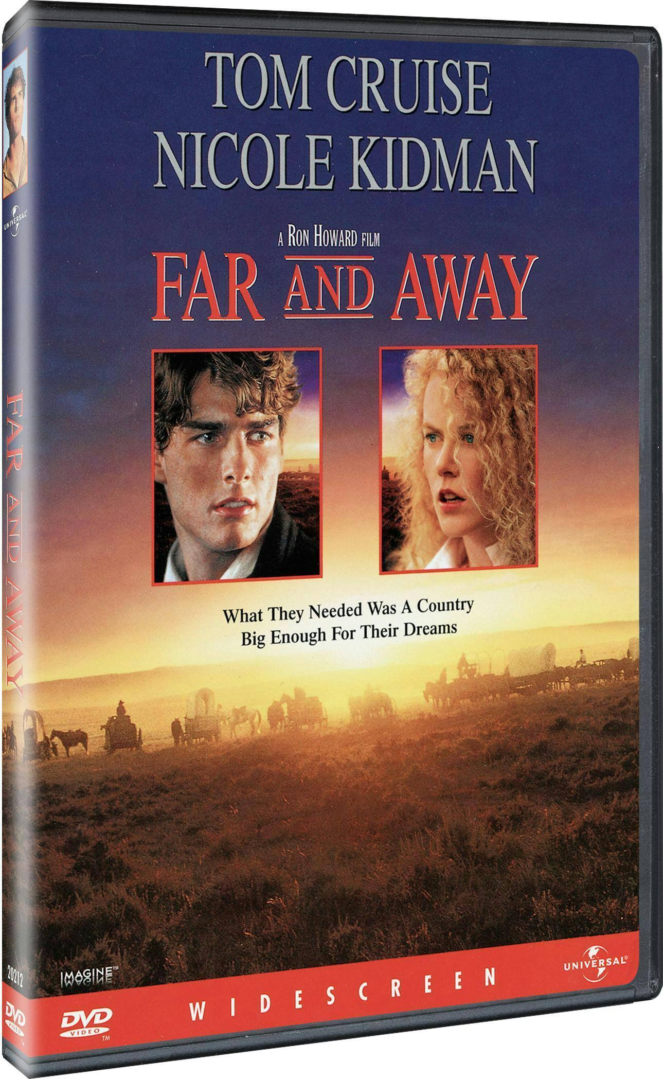Angle. Far and Away (DVD Widescreen) [DVD].