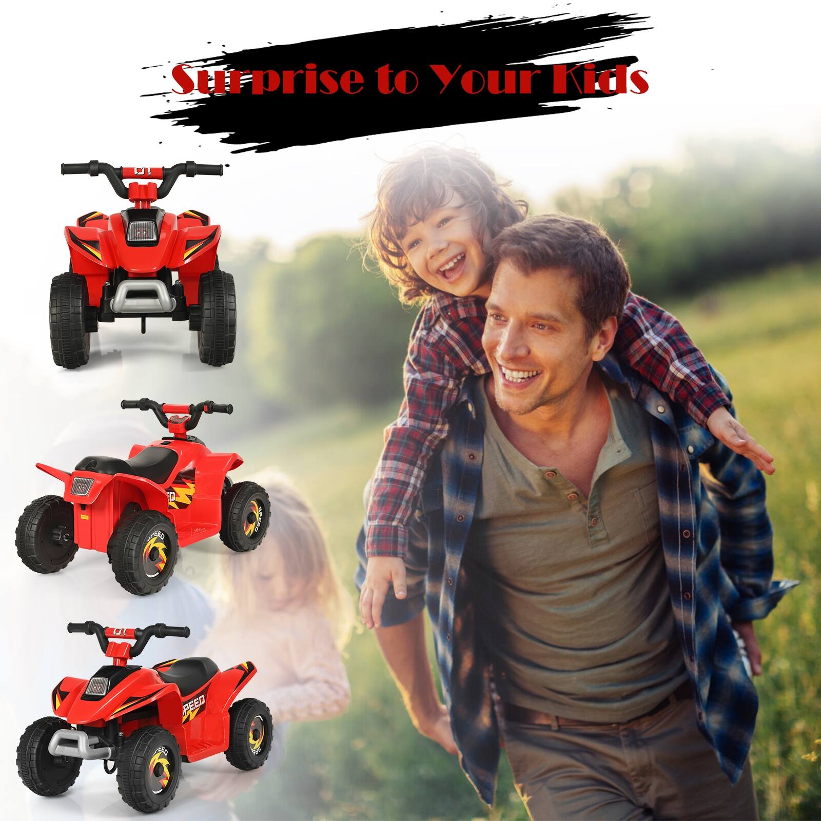 Surprise to Your Kids DT D So QT SPEED