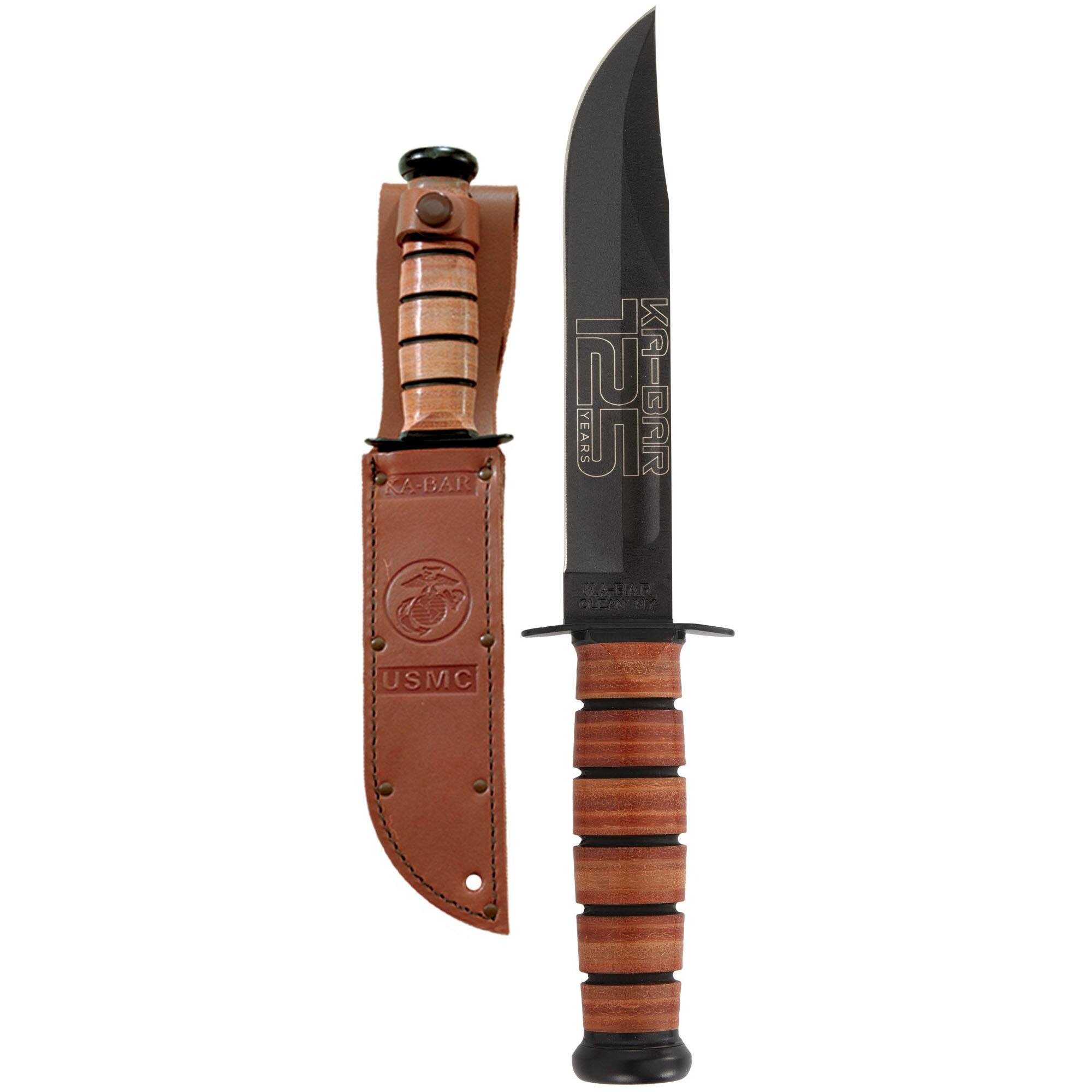 KA-BAR 125 YEARS KA-BAR CoA USMC