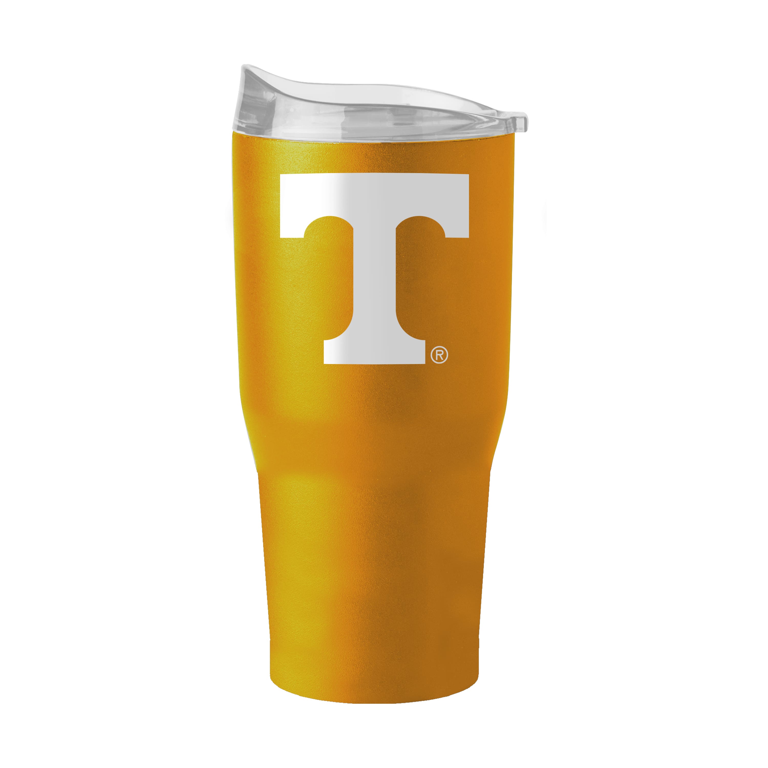 Front. Logo Brands - Tennessee Volunteers 30oz. Flipside Powder Coat Tumbler - Multicolor.