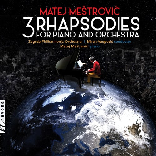 Mestrovic / Zagreb Philharmonic Orchestra - 3 Rhapsodies for Piano & Orchestra   - COMPACT DISCS [CD] price history on PriceWatchPro