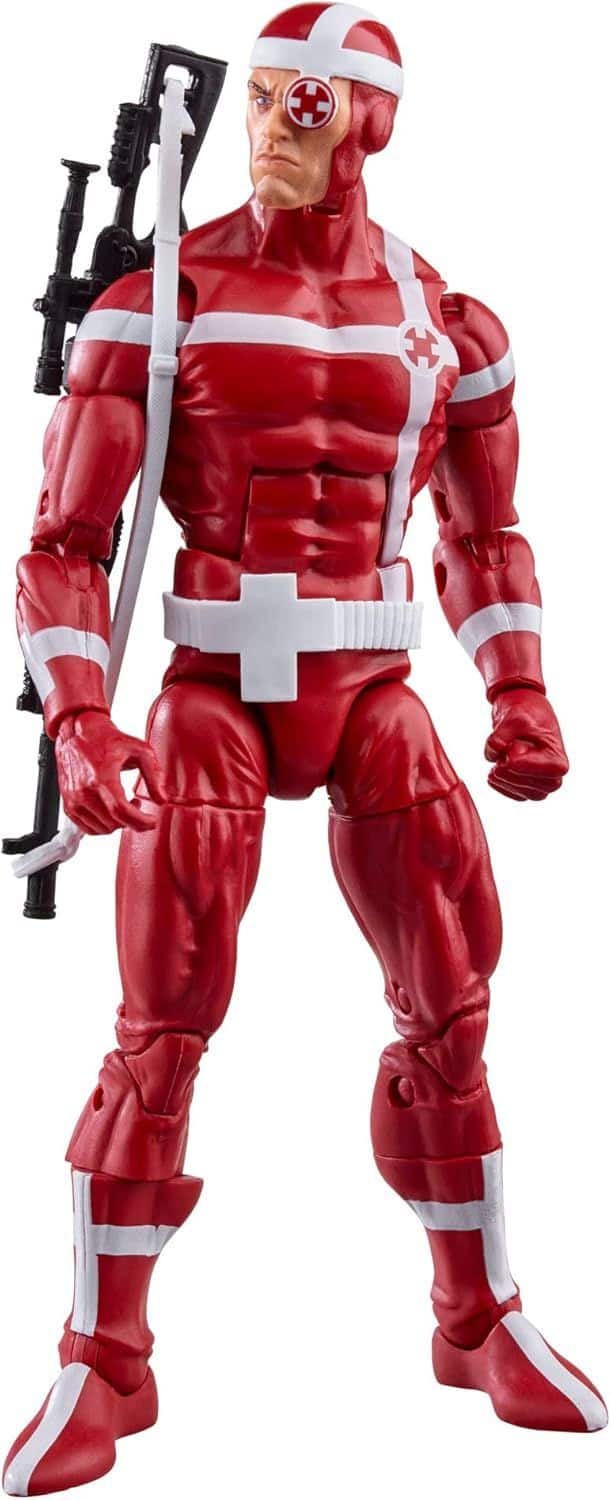 Marvel Legends Series Crossfire, Comics Collectible 6 Inch Action