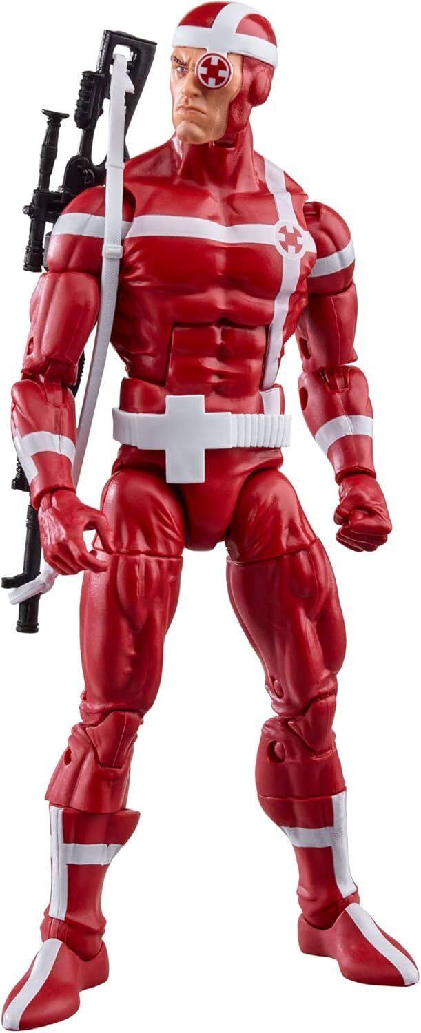 Alt View 2. Marvel - Marvel Legends Series Crossfire, Comics Collectible 6-Inch Action Figures.