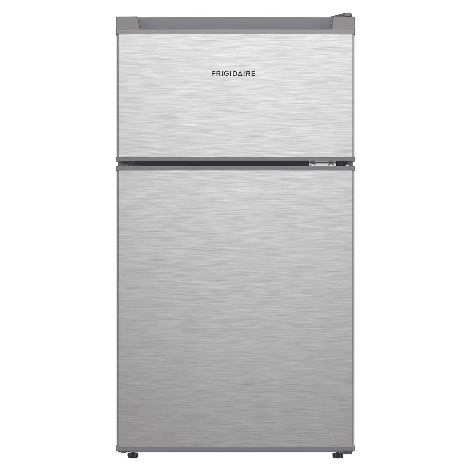 Alt View 2. Frigidaire - 3.2-Cu. Ft. 2-Door Refrigerator - Stainless Steel.