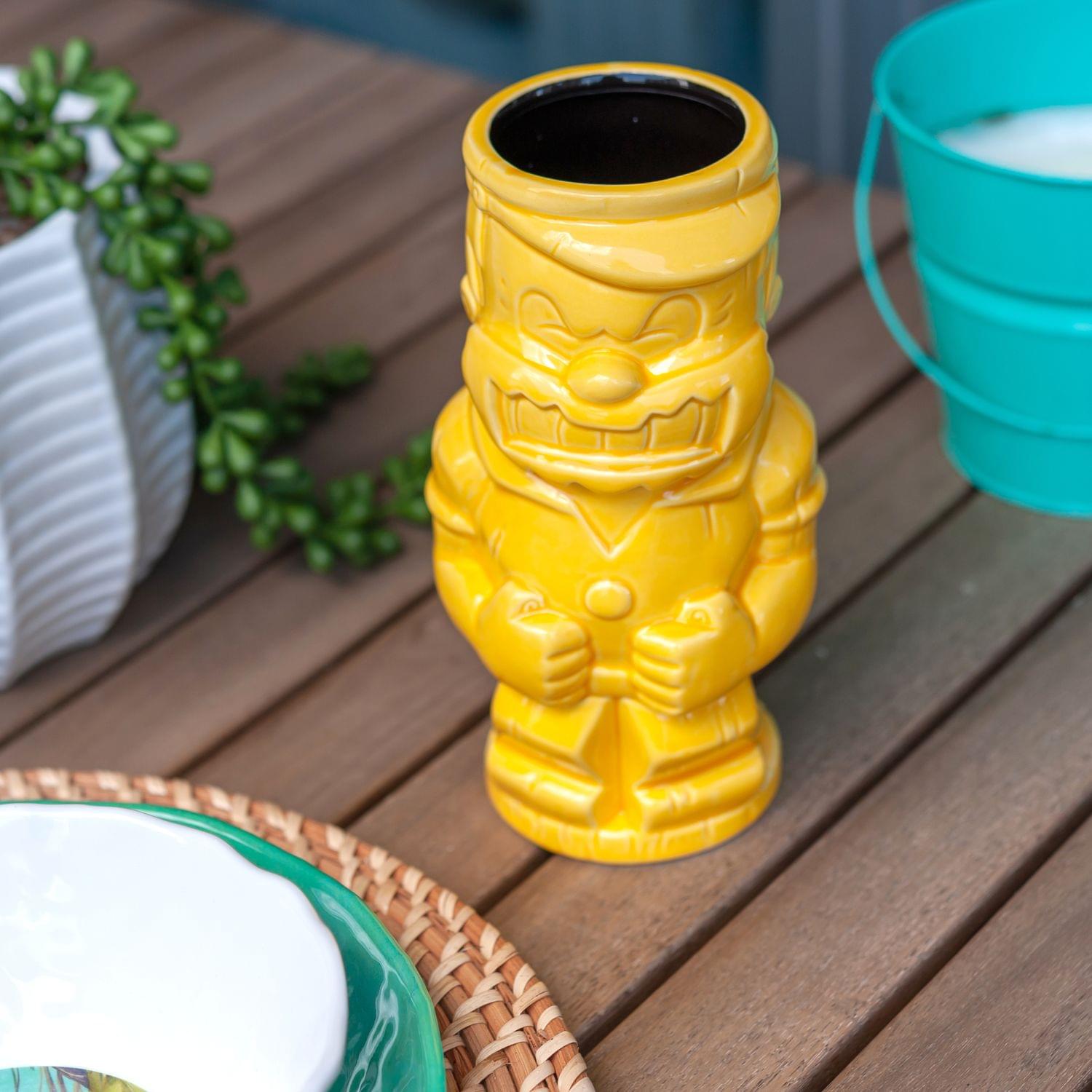 Alt View 4. ThinkGeek - Geeki Tikis Popeye's Bluto Mug | Ceramic Tiki Style Cup | Holds 23 Ounces - Orange.