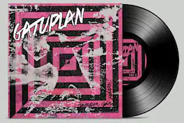 Gatuplan - Kampen Gar Vidare! - VINYL LP