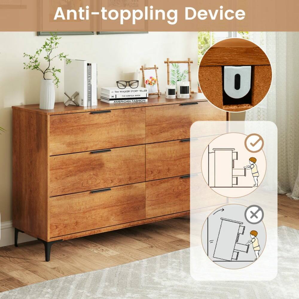 Anti-toppling Device

Tate WALKER STORY TELLER - T NOU - AMERICAN FASHION