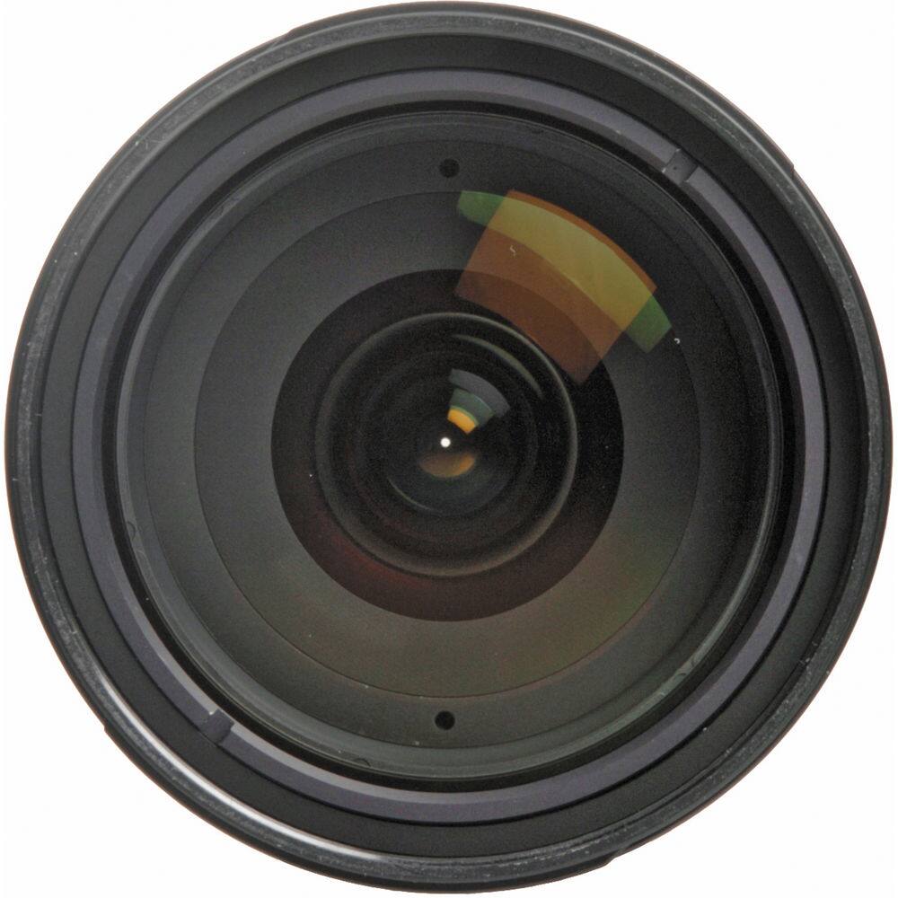 Alt View 4. Nikon - Nikon AF-S DX NIKKOR 18-200mm f/3.5-5.6G ED VR II Lens (2192) + Filter Kit - Bundle - Black.