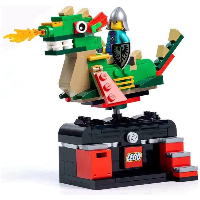 Alt View 1. LEGO - LEGO: Bricktober 2022 Dragon Adventure Ride - 168 Piece Building Kit [LEGO, #6432434].