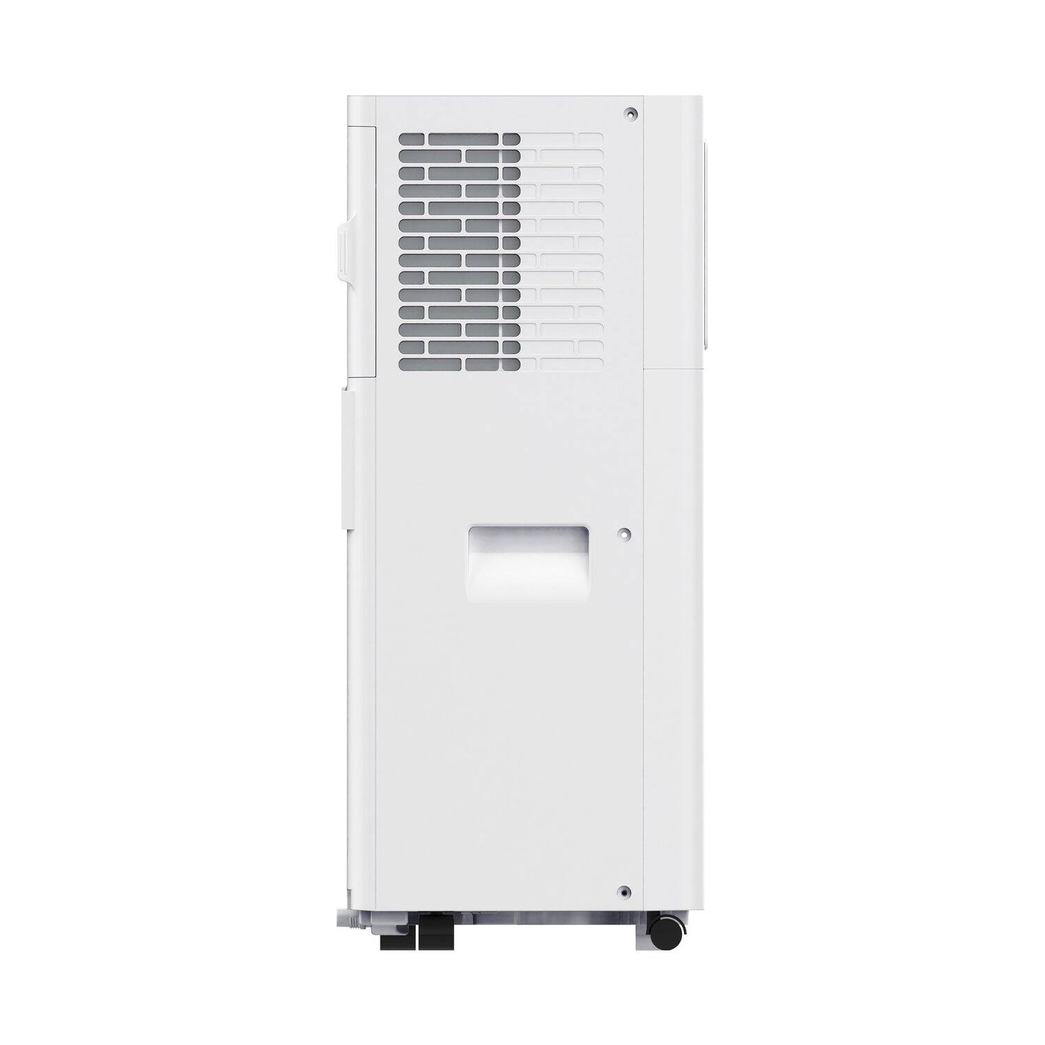 Alt View 11. TCL - 250 Sq. Ft. 6,000 BTU SACC Smart Portable Air Conditioner - White.