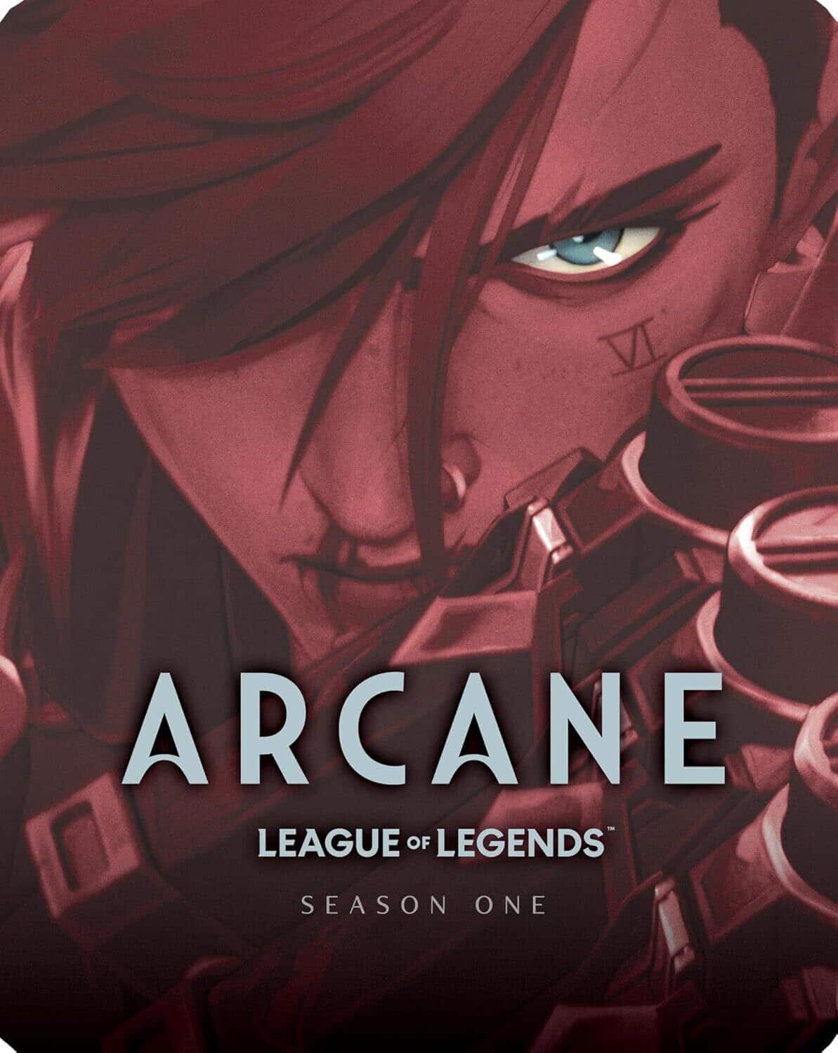 Arcane: League of Legends: Season One (Steelbook)  - BLU-RAY
