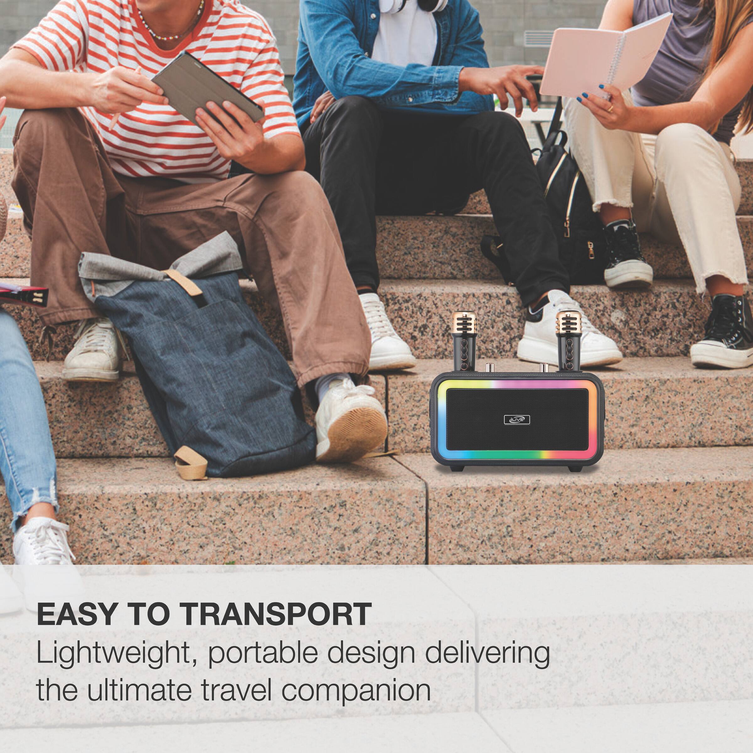 EASY TO TRANSPORT  
Lightweight, portable design delivering the ultimate travel companion