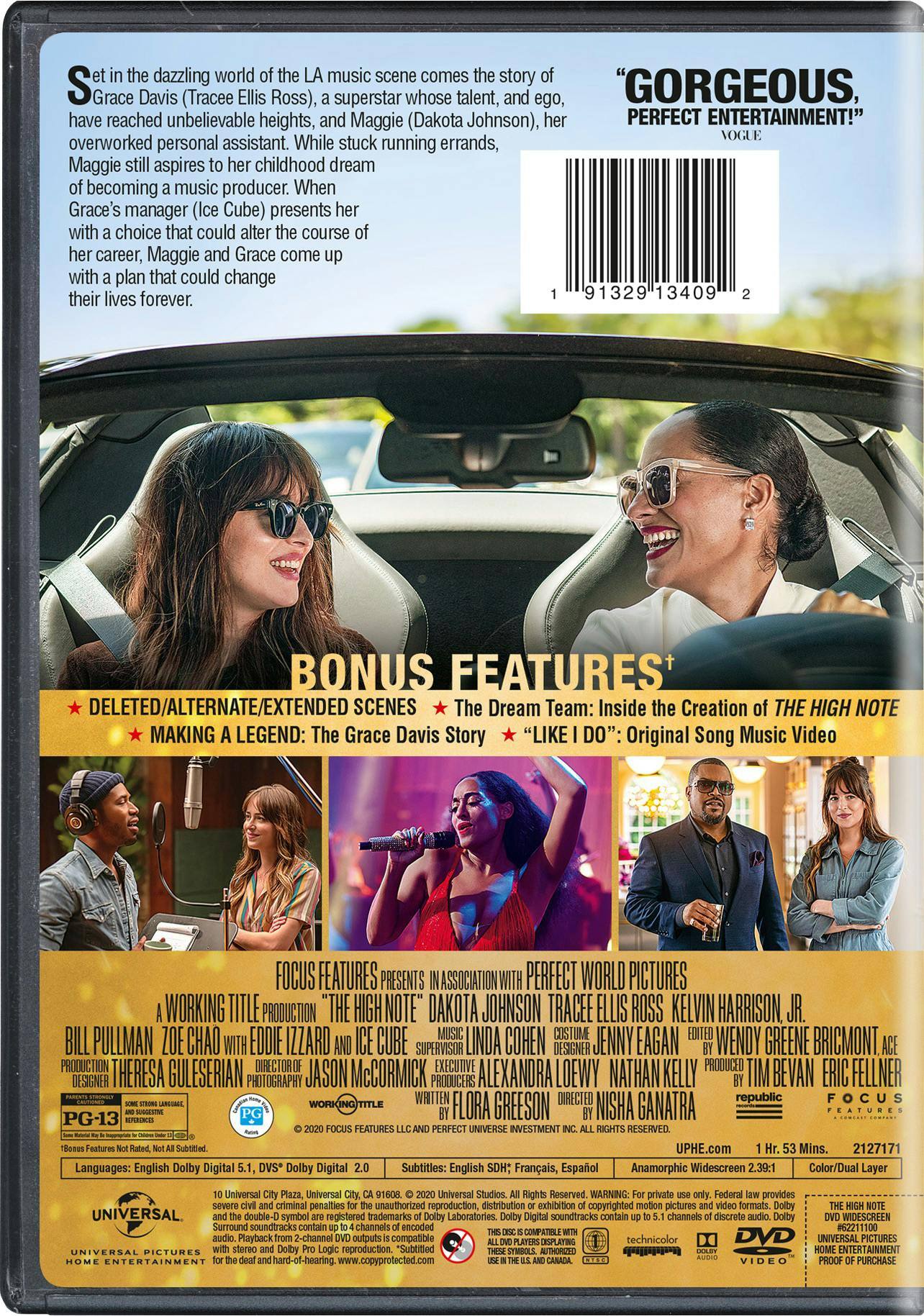 Angle. The High Note [DVD].