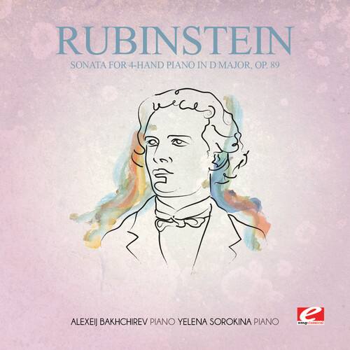Rubinstein - Sonata for 4-Hand Piano in D Major 89   - COMPACT DISCS [CD] price history on PriceWatchPro