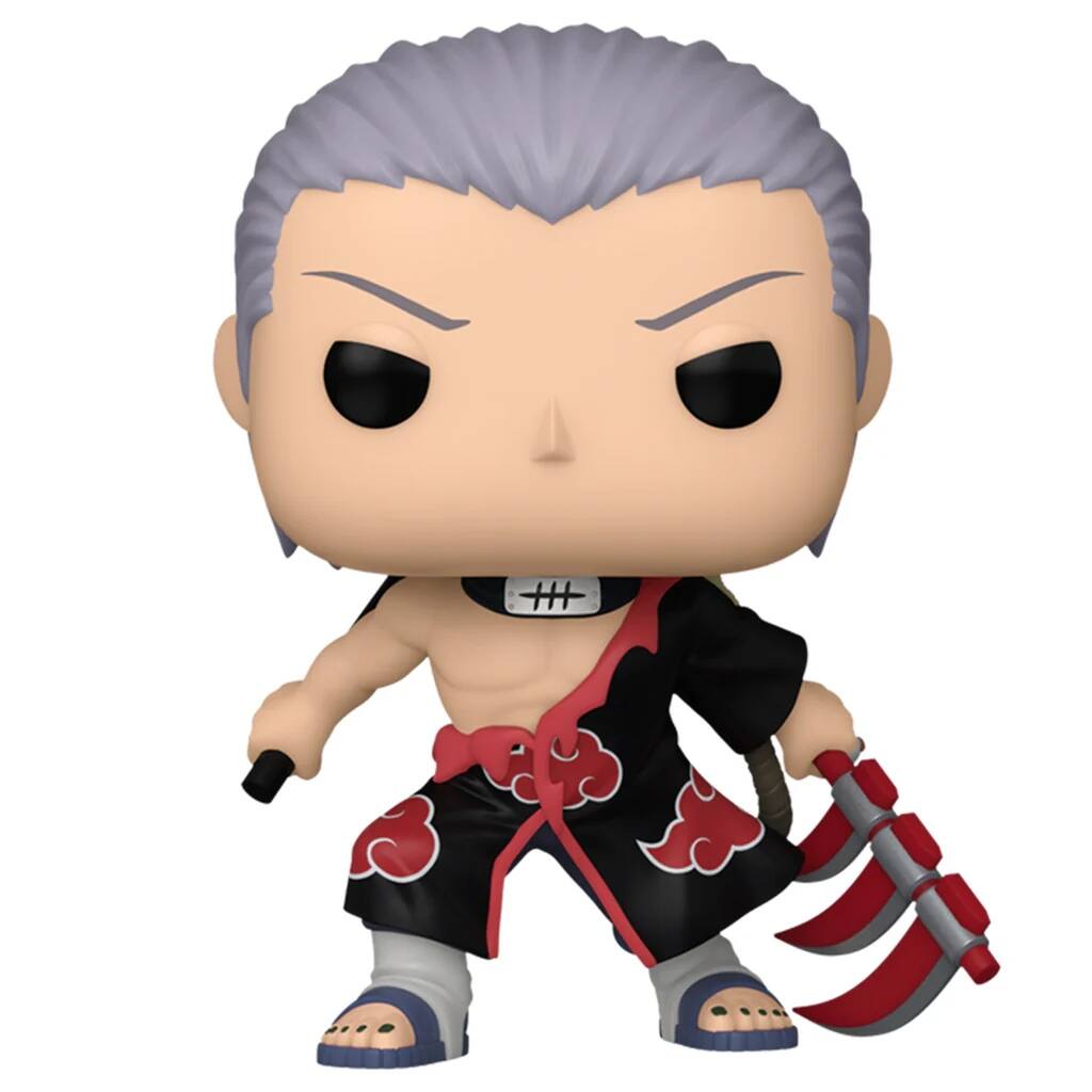 Angle. Funko - FUNKO POP! ANIME: Naruto - Hidan   - COLLECTIBLES - Multicolor.