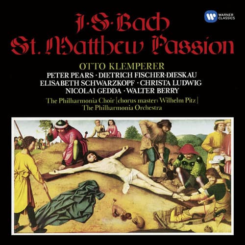 Bach / Klemperer,Otto - St Matthew Passion  - COMPACT DISCS