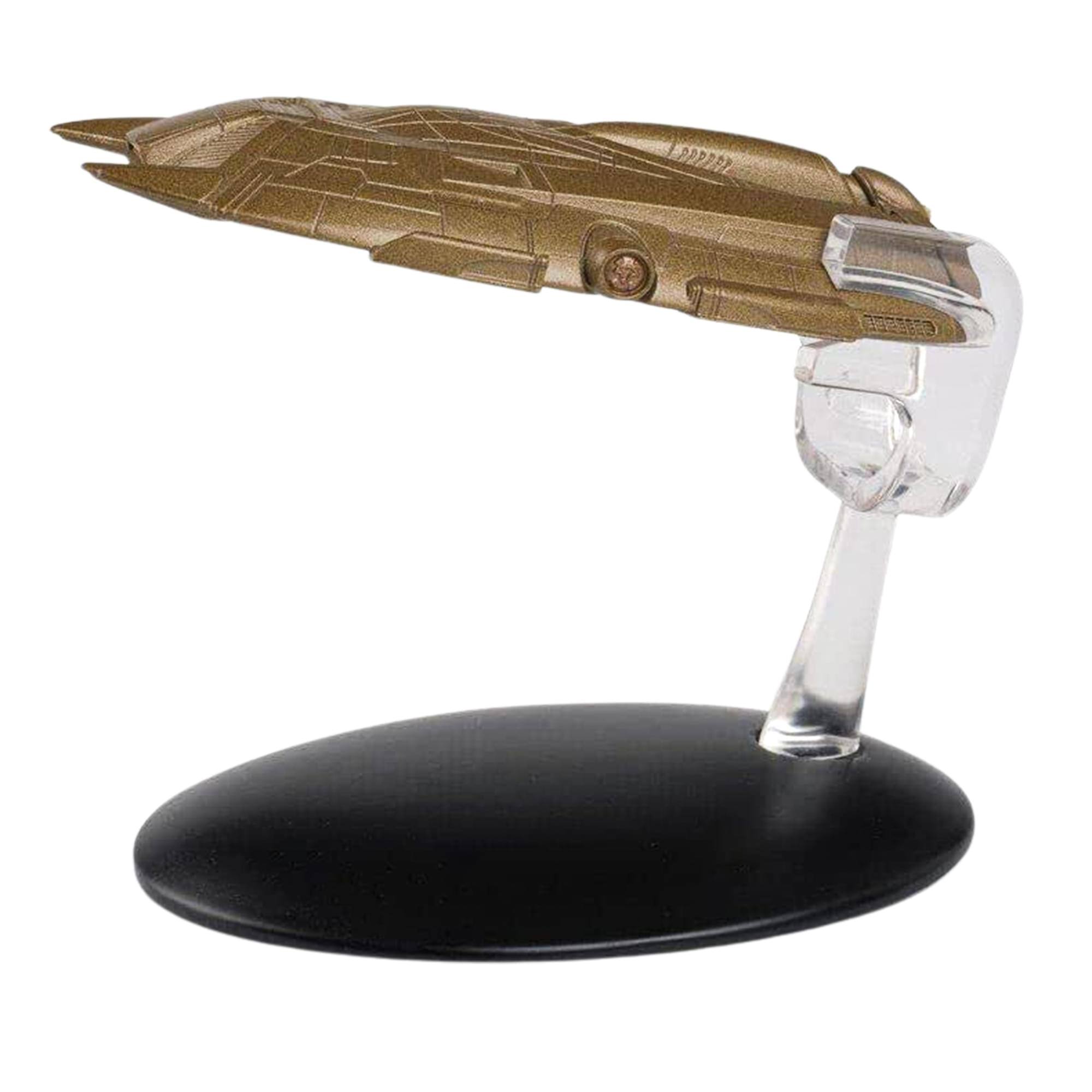 Alt View 10. Eaglemoss - Eaglemoss Star Trek Starship Replica | 22nd-Century Ferengi Starship - Brown.