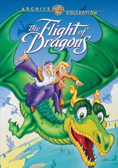 Front. Flight of the Dragons, The - DVD.