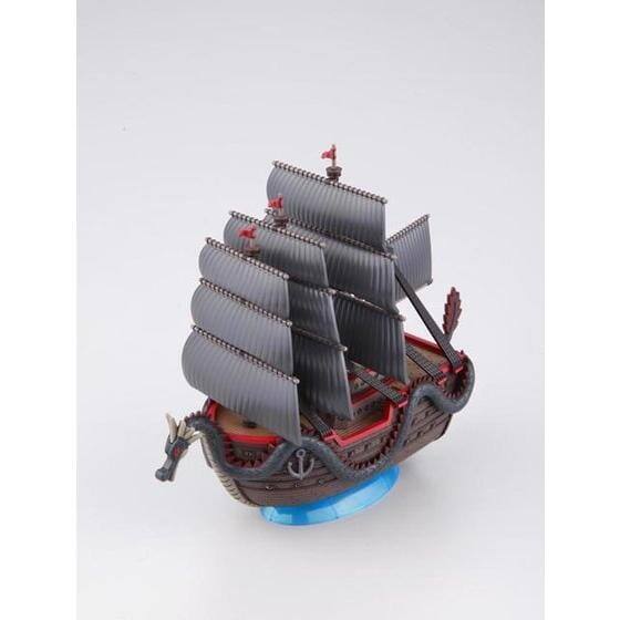 Angle. Bandai - Bandai Hobby - One Piece Grand Ship Collection Dragon's Ship Model Kit.