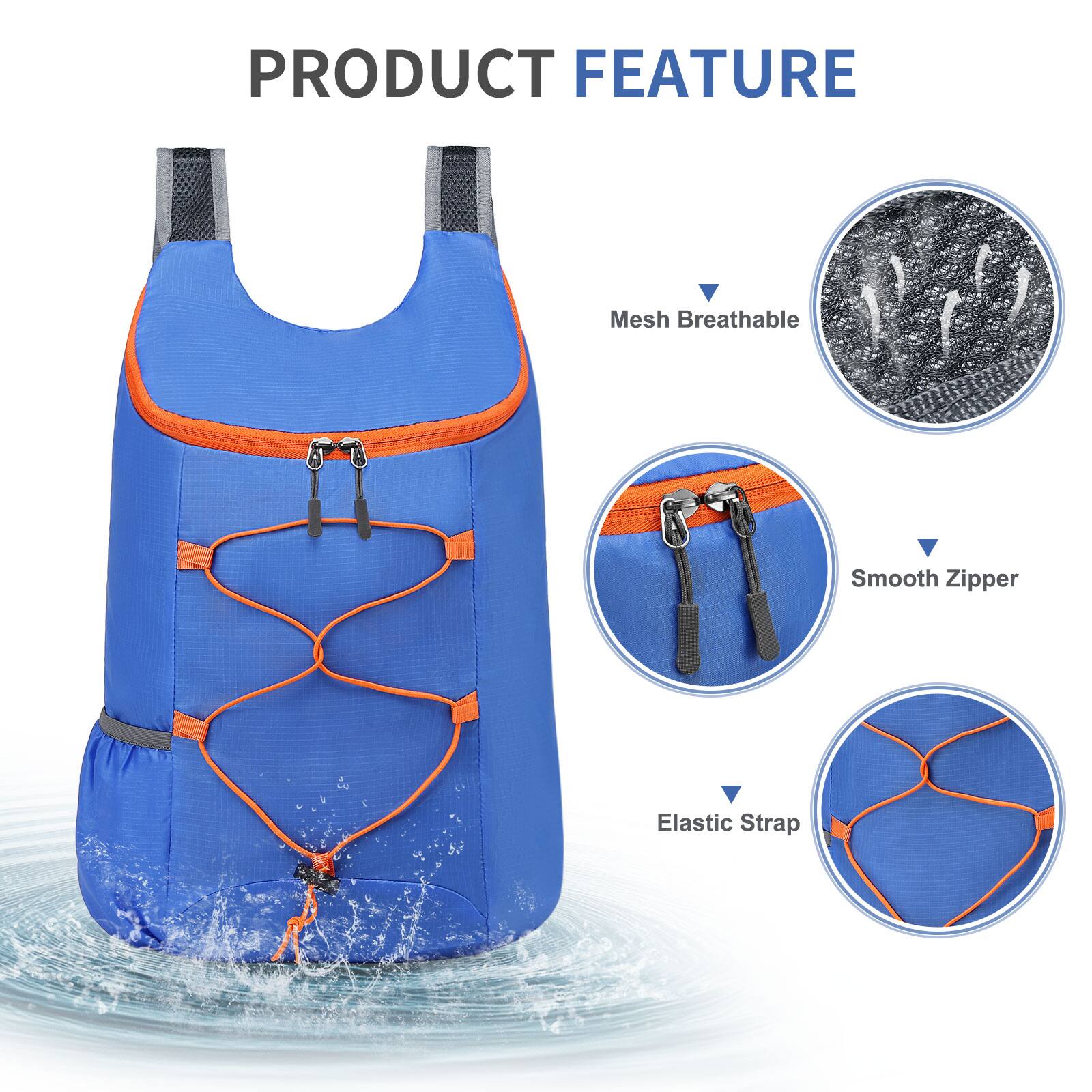 PRODUCT FEATURE

- Mesh Breathable
- Smooth Zipper
- Elastic Strap