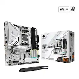 ASRock - B850M Steel Legend WiFi
