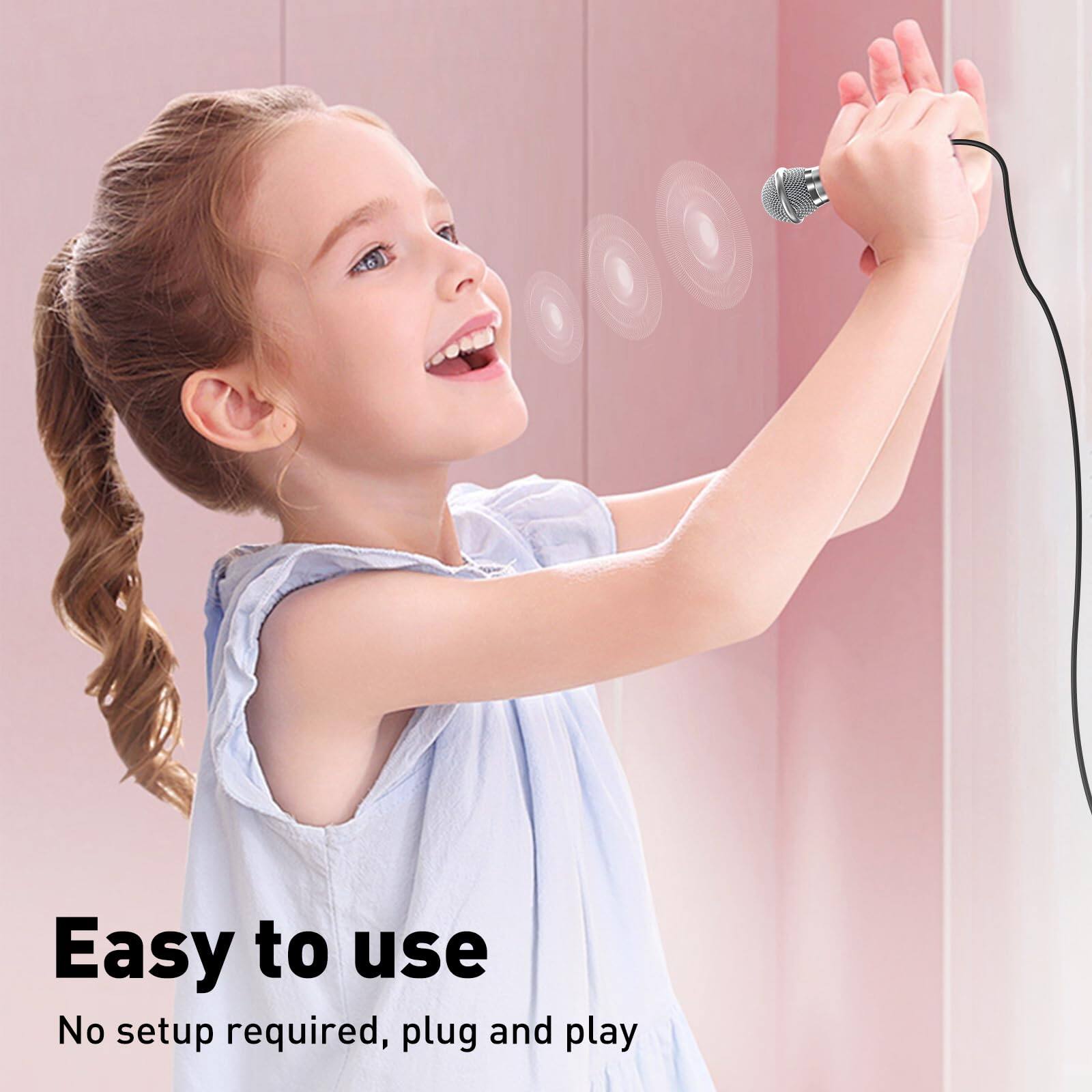 Easy to use  
No setup required, plug and play