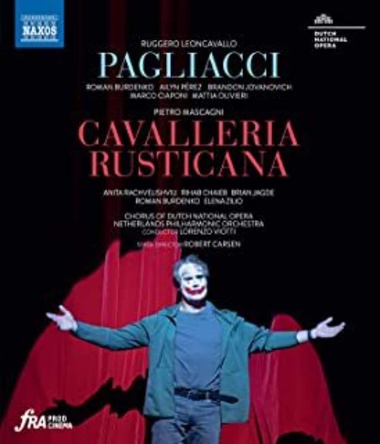 Roman Burdenko - Pagliacci  - BLU-RAY