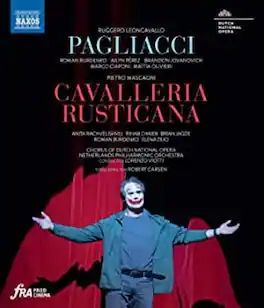 Roman Burdenko - Pagliacci - BLU-RAY