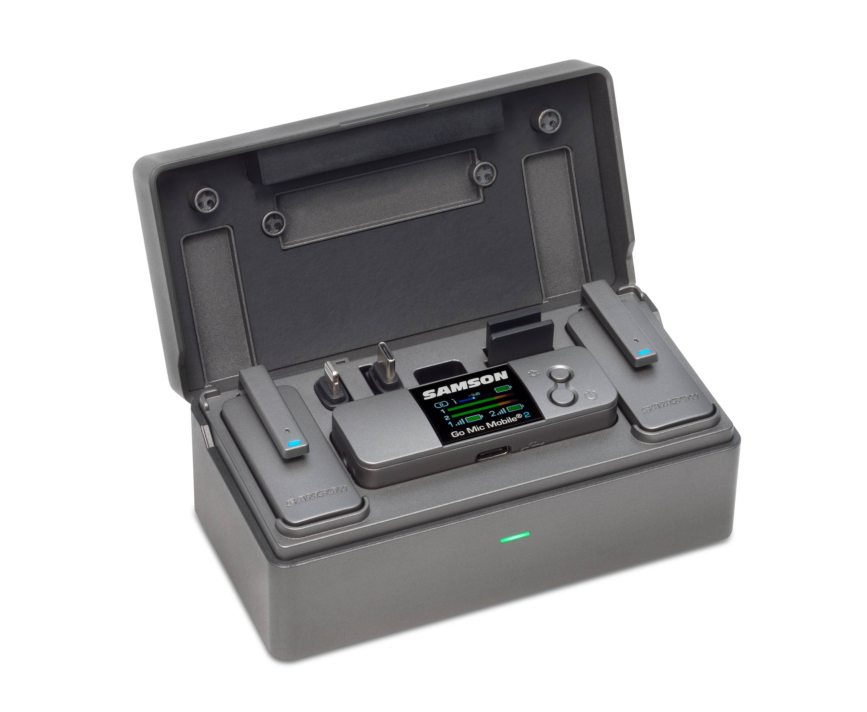 SAMSON  
Go Mic Mobile 2