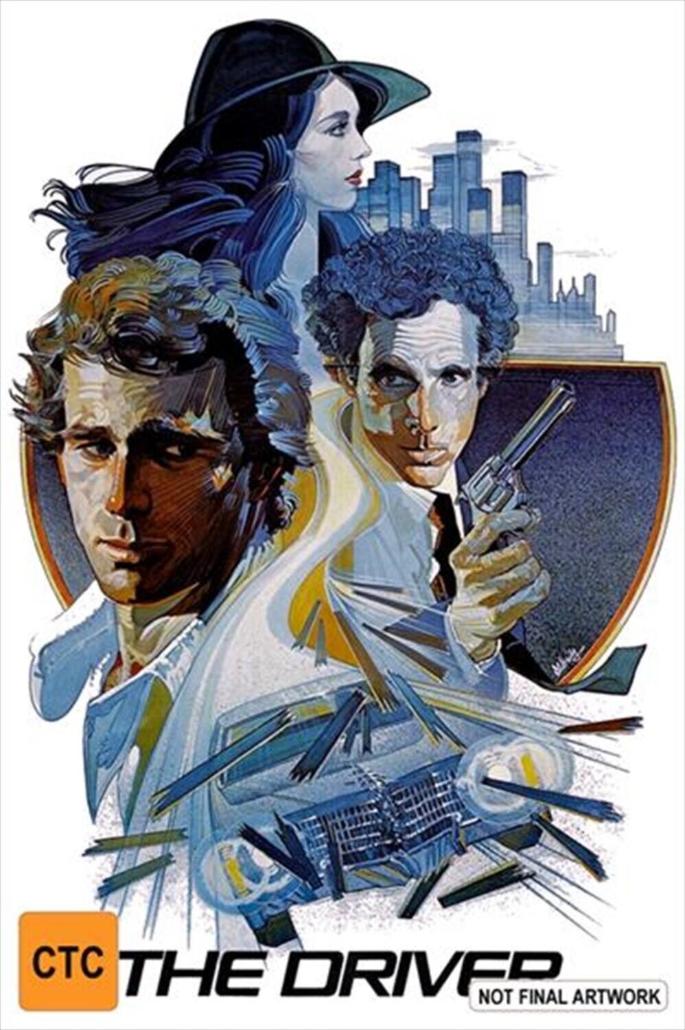 Front. The Driver   - BLU-RAY.