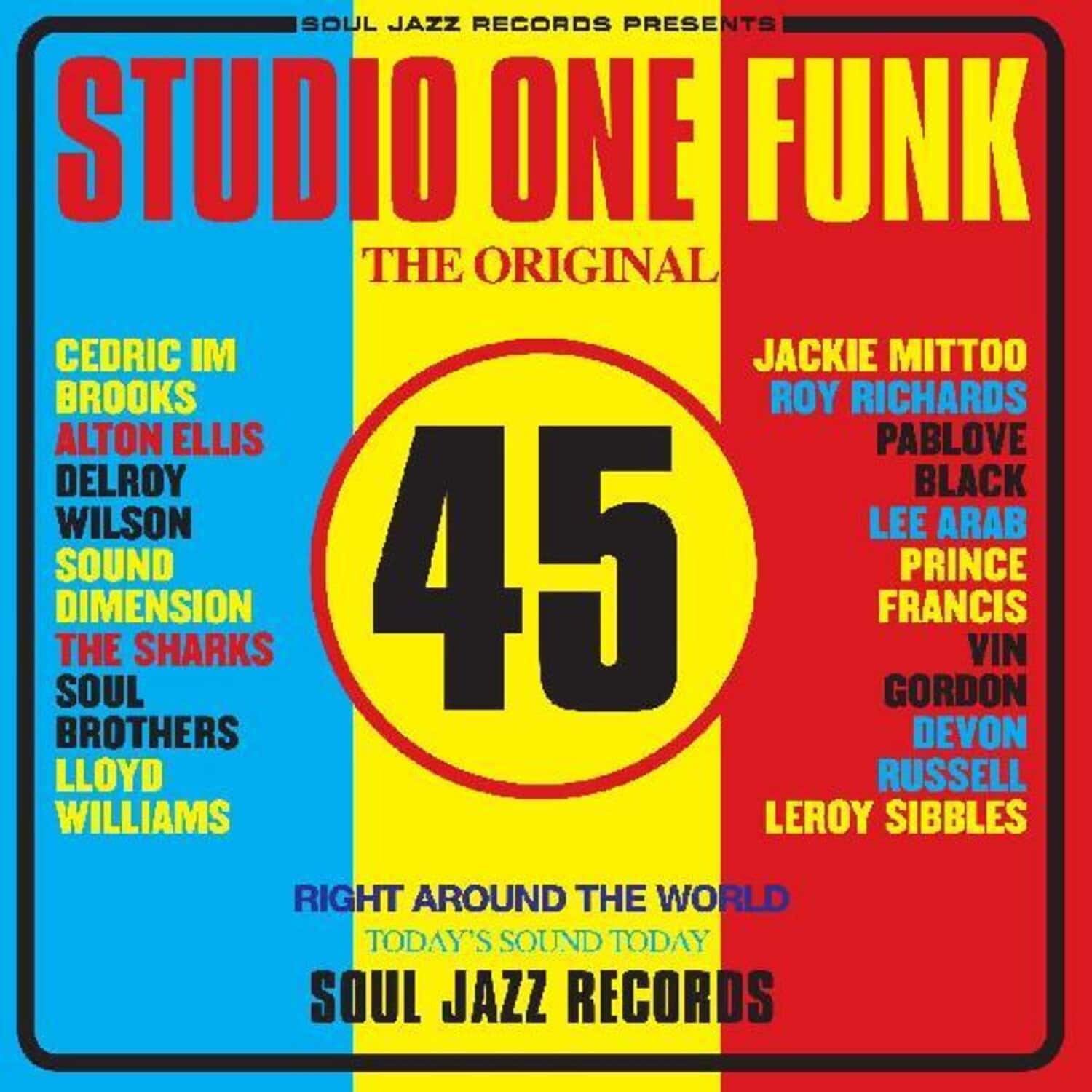 Soul Jazz Records Presents - Studio One Funk   - COMPACT DISCS [CD]