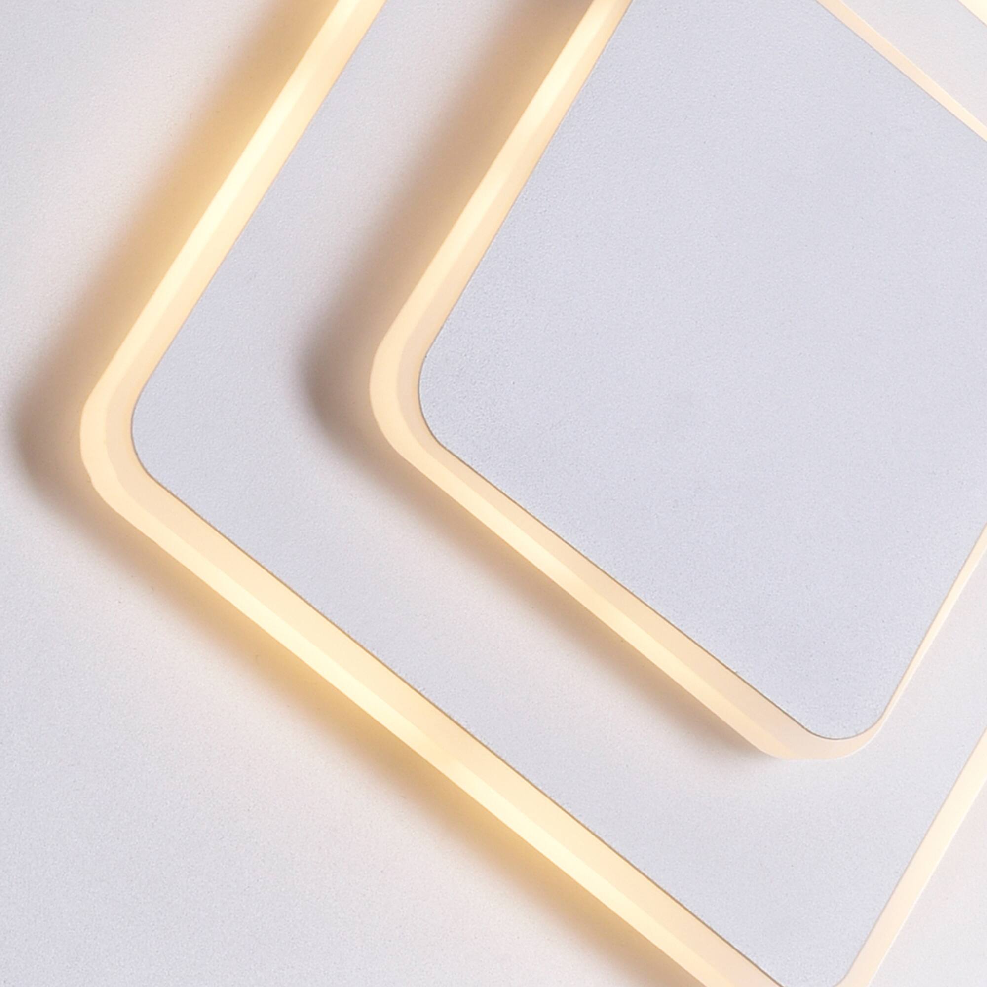 Back. CWI Lighting - Private I LED Sconce With Matte White Finish - Matte White.