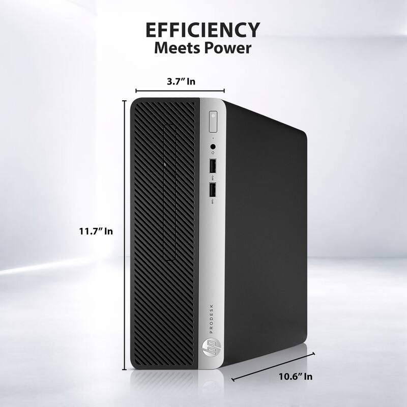 HP Refurbished Excellent ProDesk 400 G5 SFF Desktop PC | Intel i5