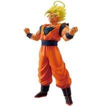Left. BANDAI NAMCO Entertainment - Dragon Ball Z - Super Saiyan 2 Son Goku Masterlise ICHIBANSHO Figure.
