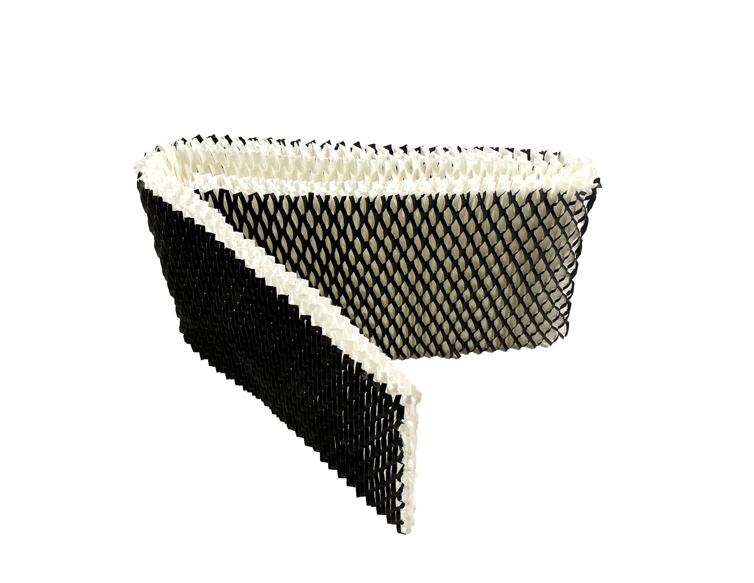 Angle. HQRP - 2-Pack Humidifier Wick Filter Replacement for Kaz WF1, Emerson HDF1 - 24 x 5 x 0.5 in.