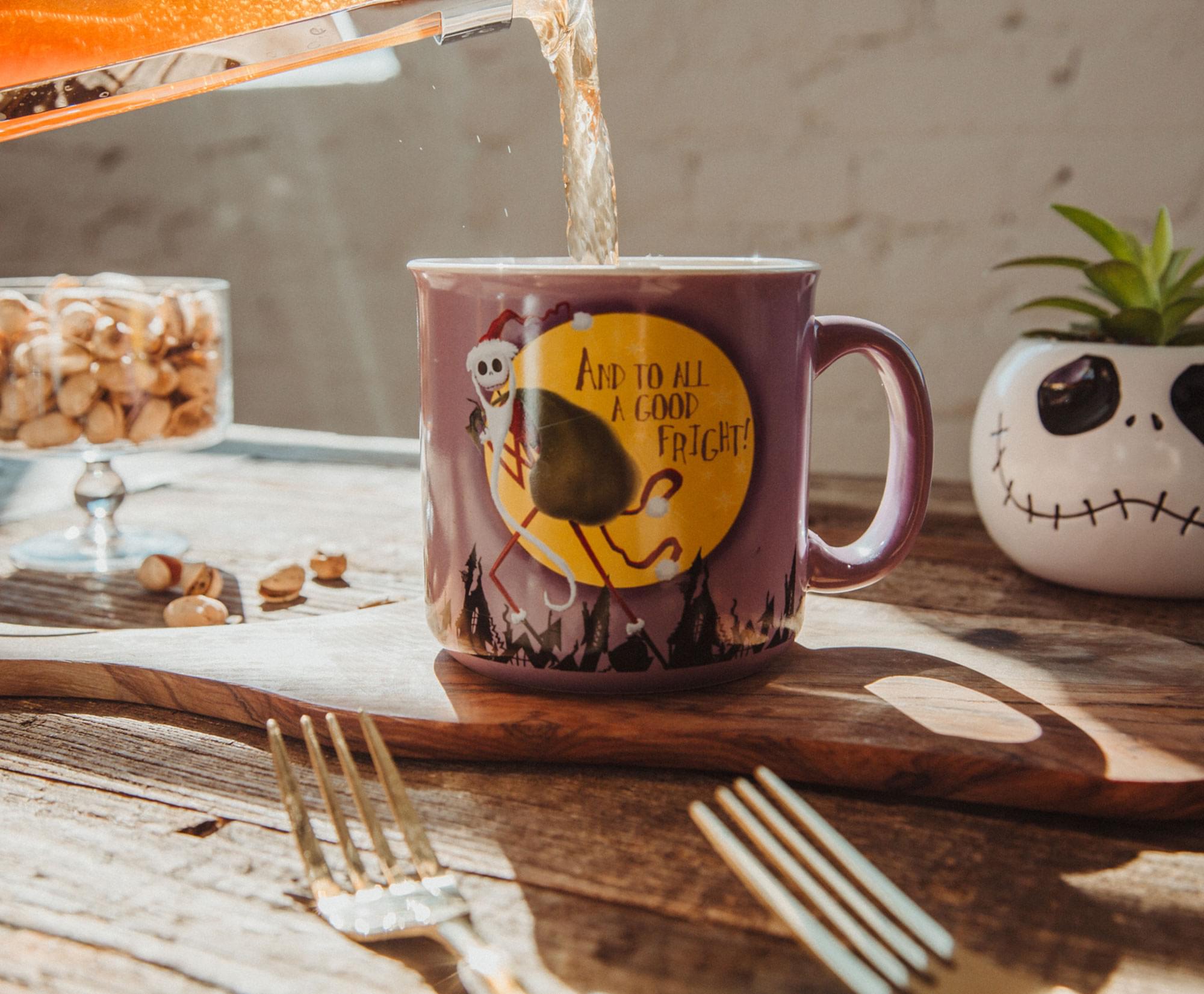 And to all a good fright!