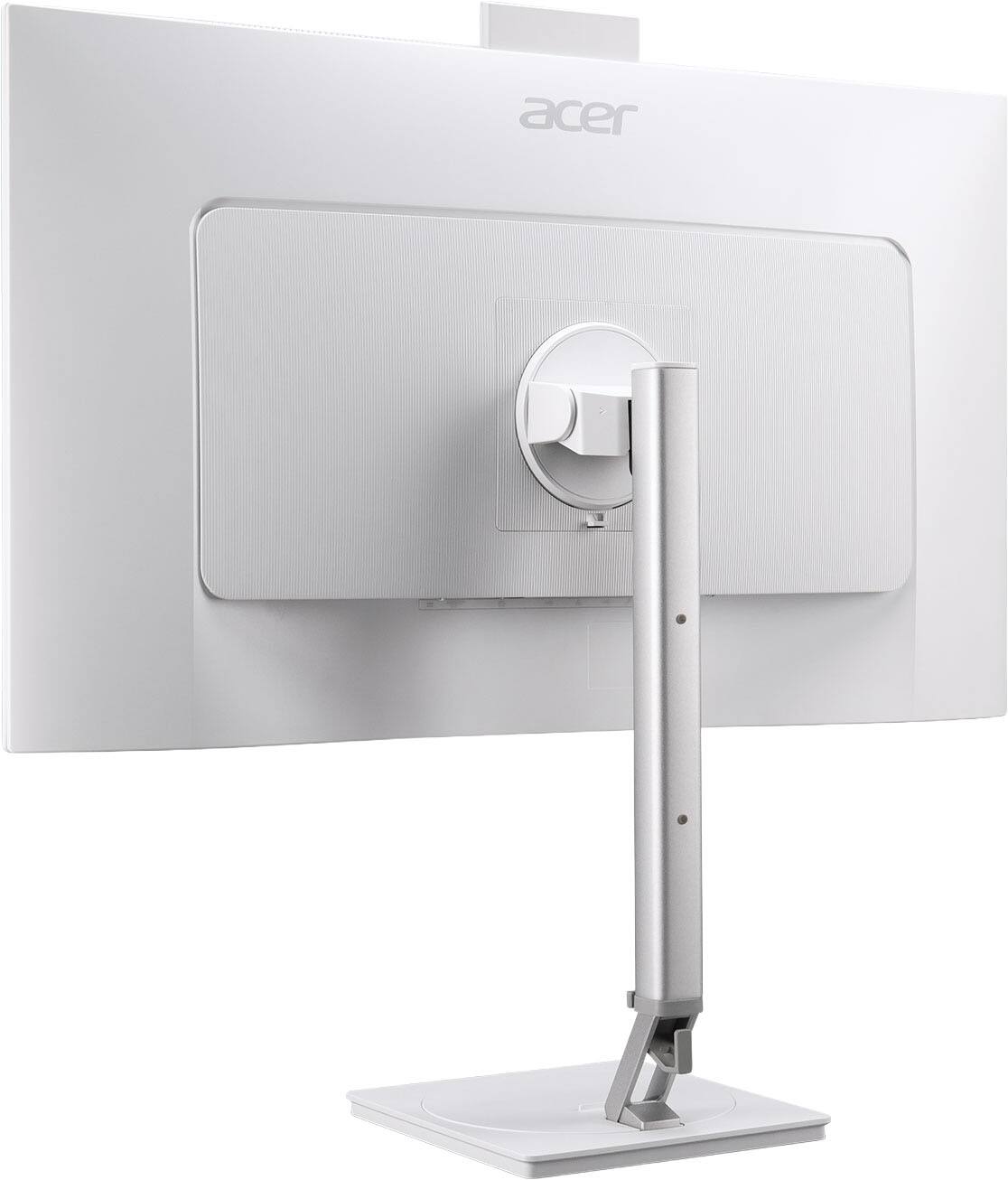 Alt View 8. Acer - Aspire C24 AIO Desktop – 23.8” Full HD 144Hz Display 2k- Intel Core Ultra 5 processor 125H 2023 - 16GB - 512GB Storage - White.
