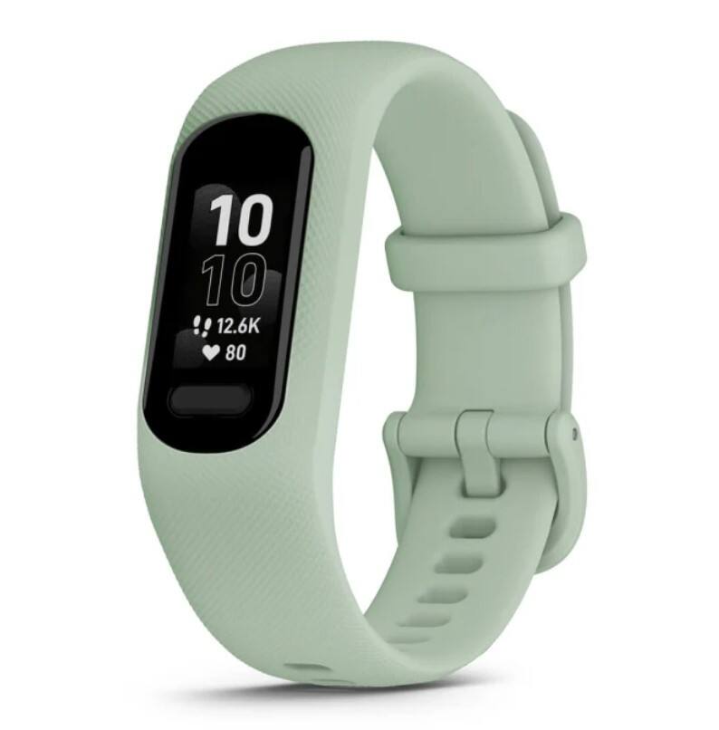 Alt View 1. Garmin - Garmin vívosmart 5, Fitness Tracker, Cool Mint, USB3.0 to type-c female adapter - Not Applicable.