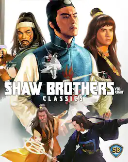 Shaw Brothers Classics: Volume 8 - BLU-RAY