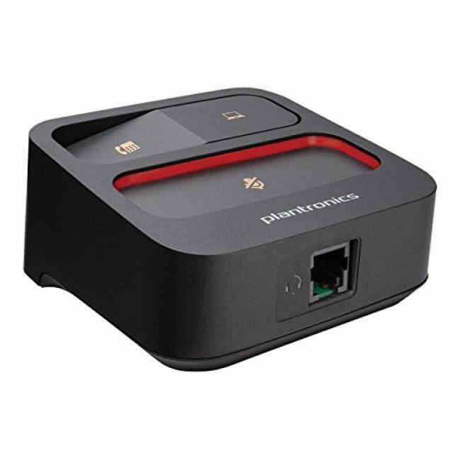 HP Poly MDA100 Headset Adapter for Headset Black - Best Buy